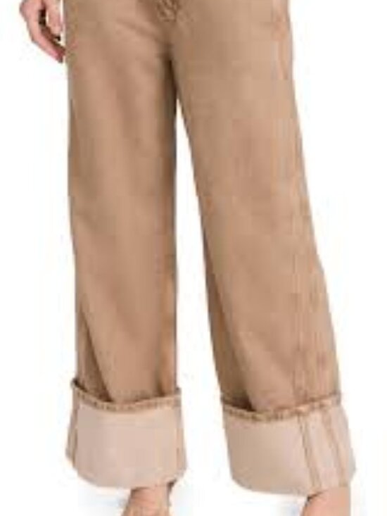 0150-NWT FREE PEOPLE-FINAL COUNTDOWN MID RISE PANTS - Picture 9 of 11